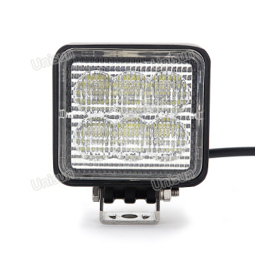 3 &quot;18W Heavy Machinery LED 12V Luzes de Trabalho